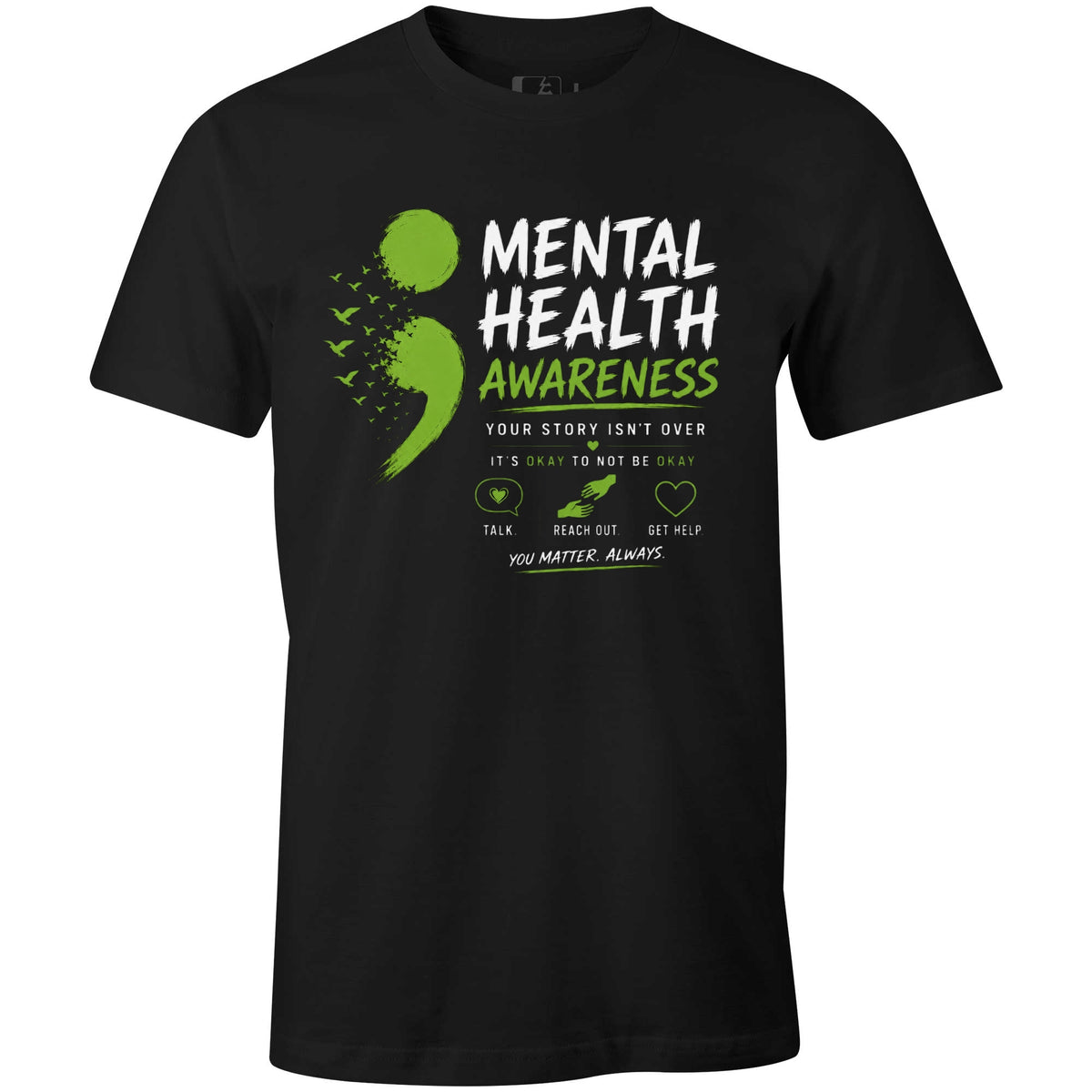 Mental Health Awareness Tee – Mind Matters
