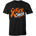 F*ck Cancer Tee – Leukemia Awareness Edition