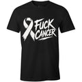 F*ck Cancer Graphic Tee – Lung Cancer Fight