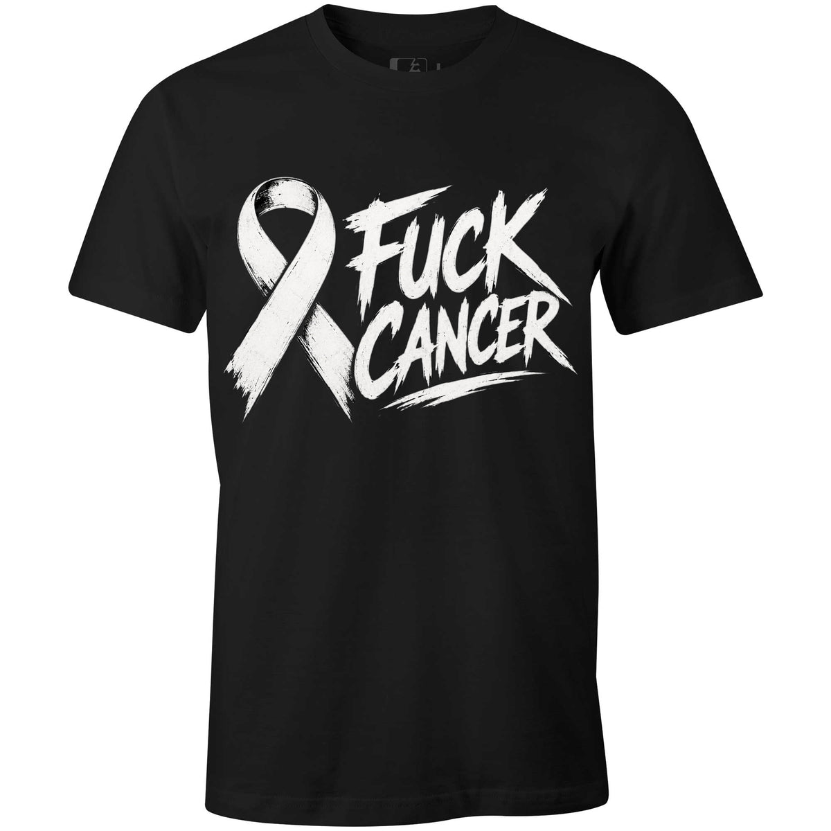 F*ck Cancer Graphic Tee – Lung Cancer Fight