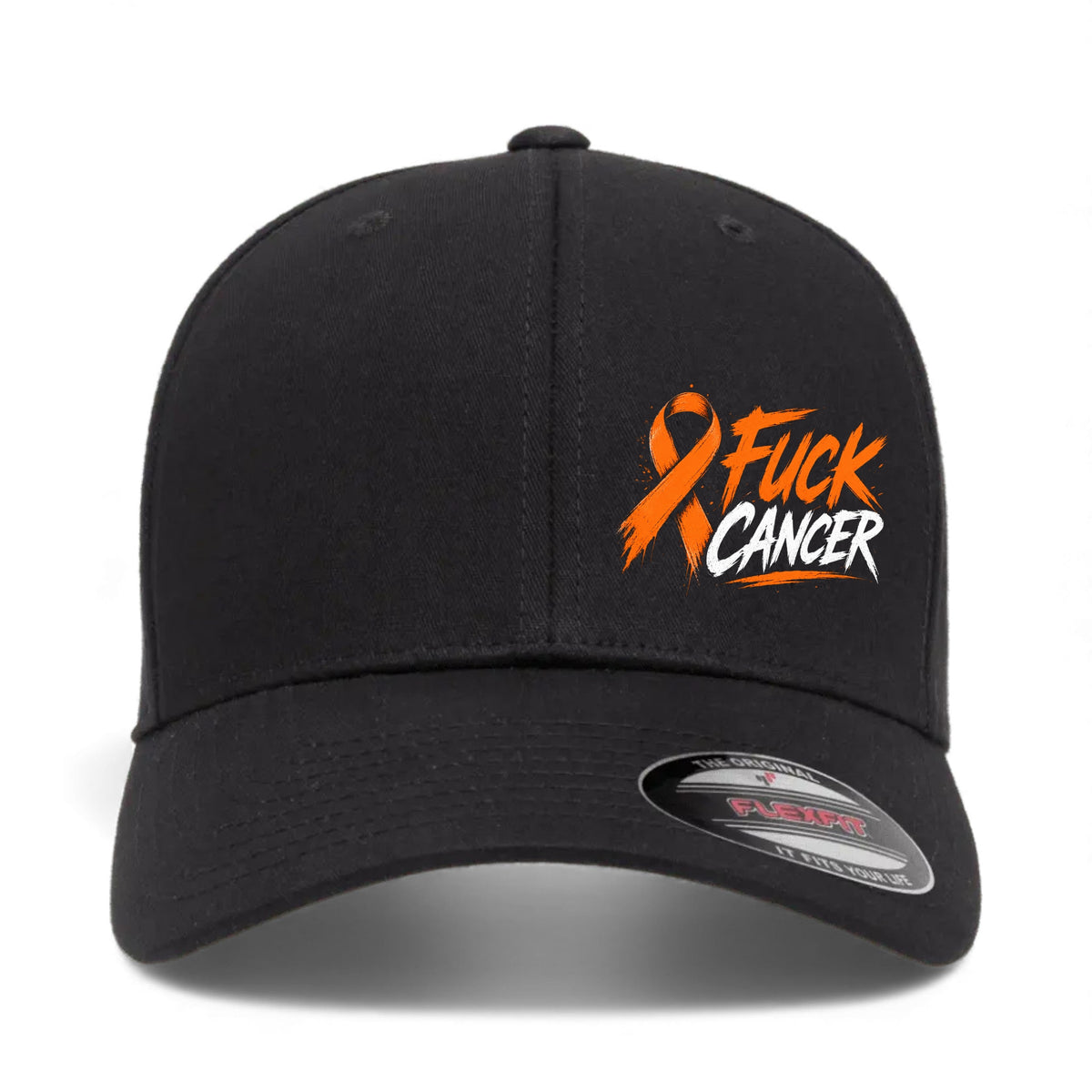 F*ck Cancer Flexfit Hat – Cancer Awareness