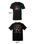 Autism Awareness Shirt – Front & Back Design