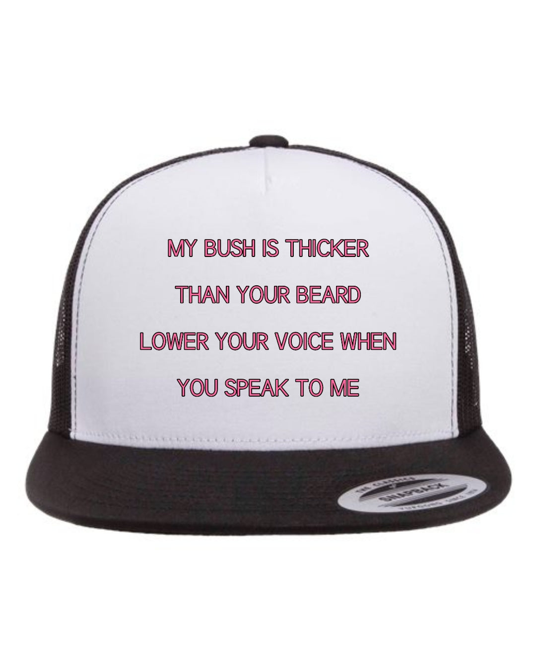 Lower Your Voice Hat – Women's