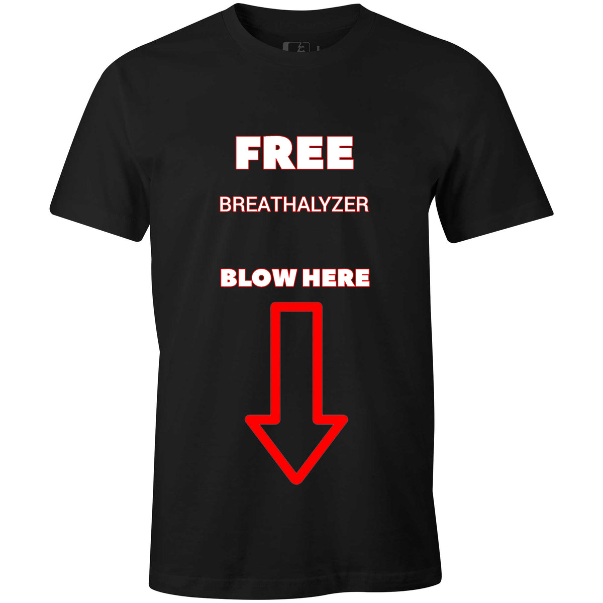 Free Breathalyzer Shirt