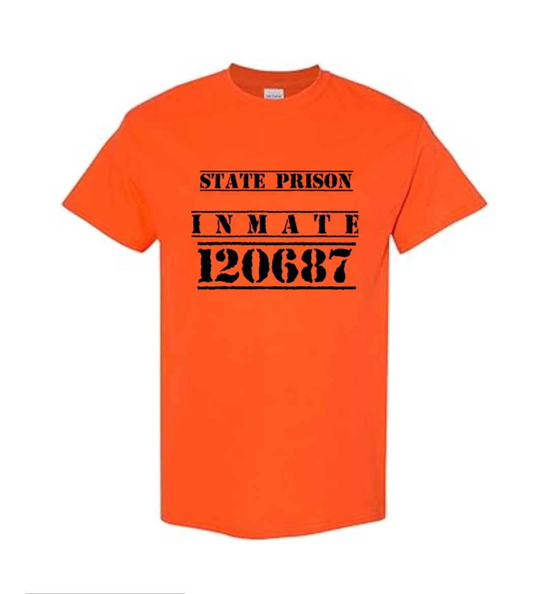 State Prison Orange Short Sleeve T